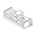 Molex 2.00Mm Pitch Wire-To-Wire Receptacle Housing, Positive Lock, 10 Circuit, Low-Halogen 2014932100